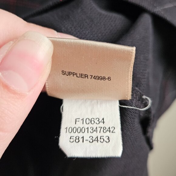 The Foundry Supply Co Quick-Dri 3XL Pima Cotton Black Short Sleeve Polo Shirt - Picture 5 of 8